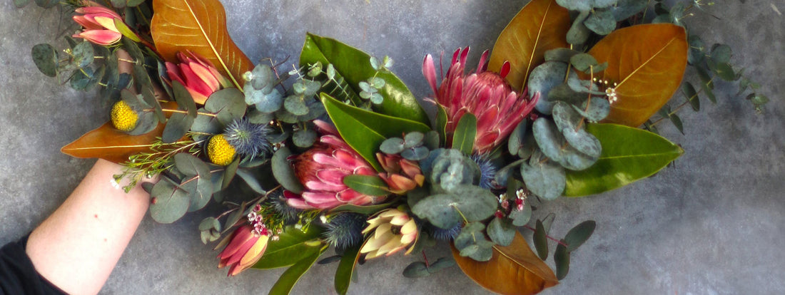 Celebrate the Festive Season with Real Flower Christmas Wreaths from BOUQUET Melbourne