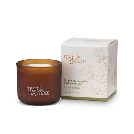 Myrtle & Moss Soy Candle