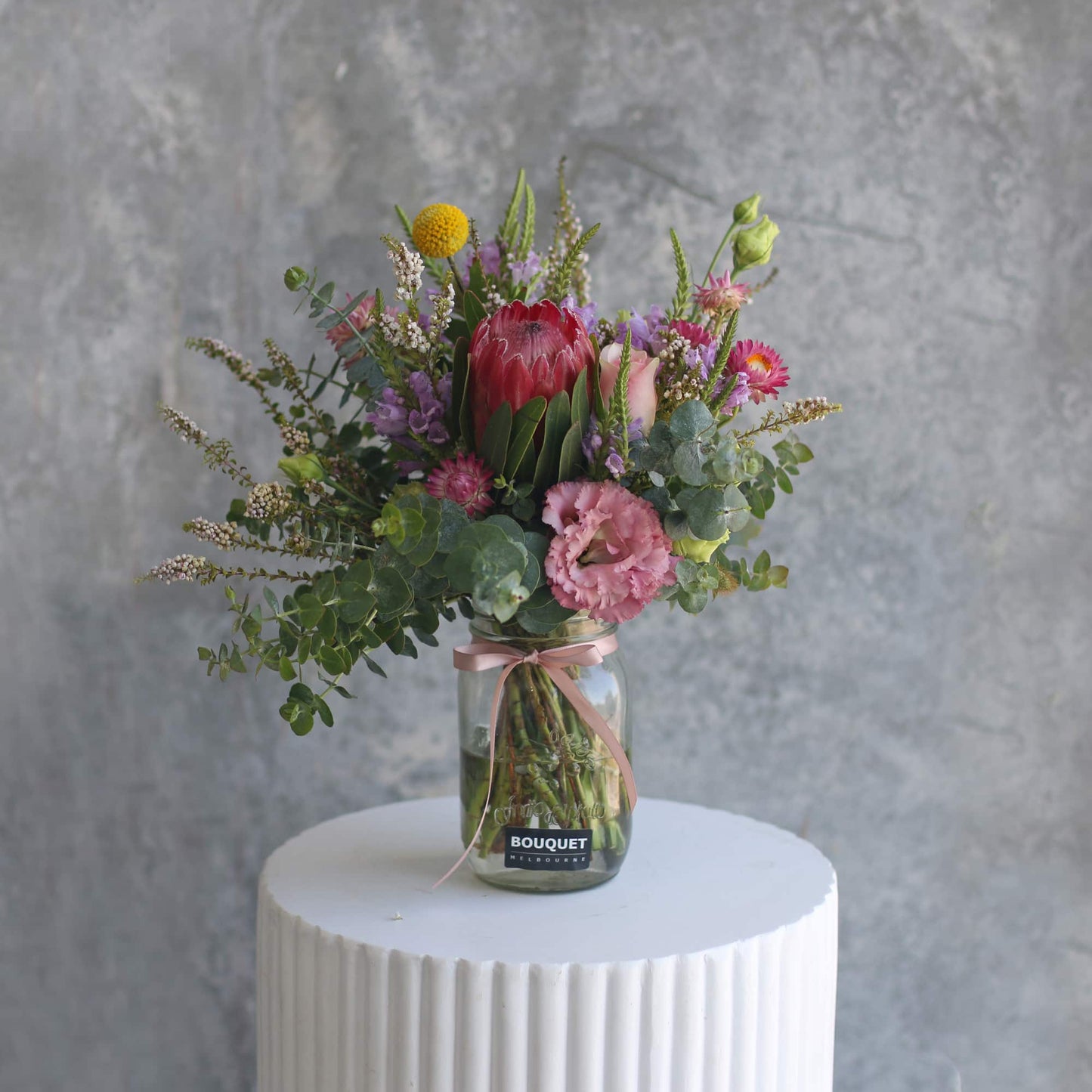 Native Posy in a Jar