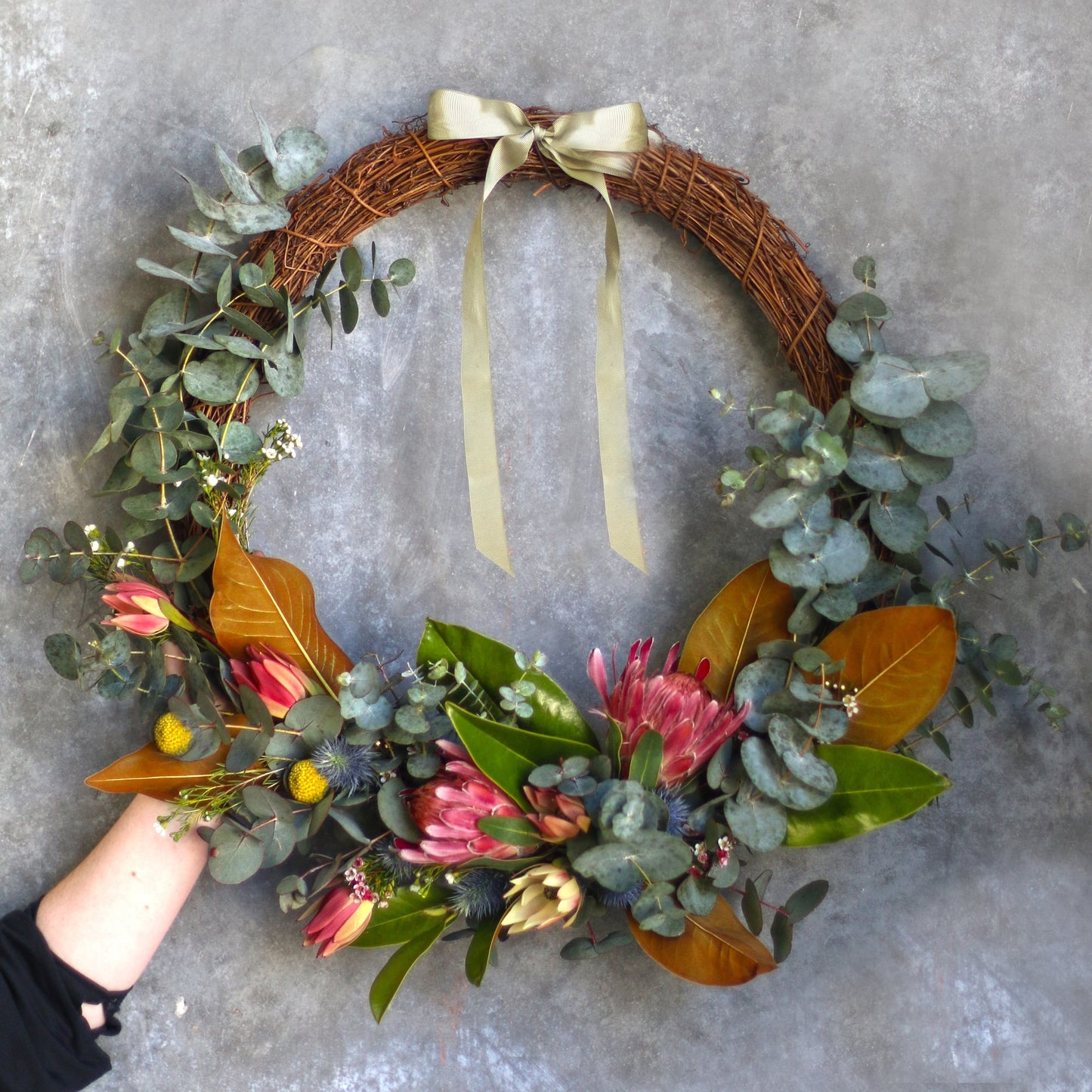 Native Christmas Wreath 50cm