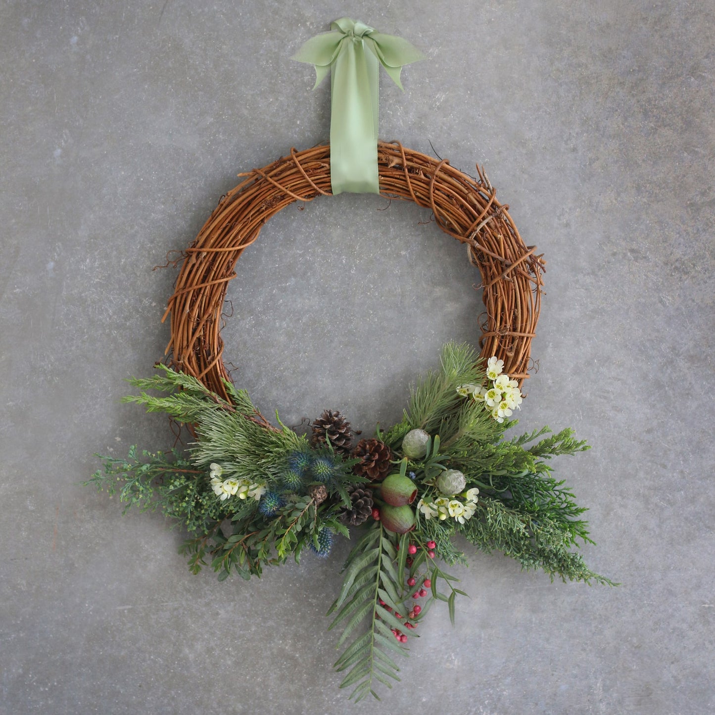 Native Christmas Wreath 30cm