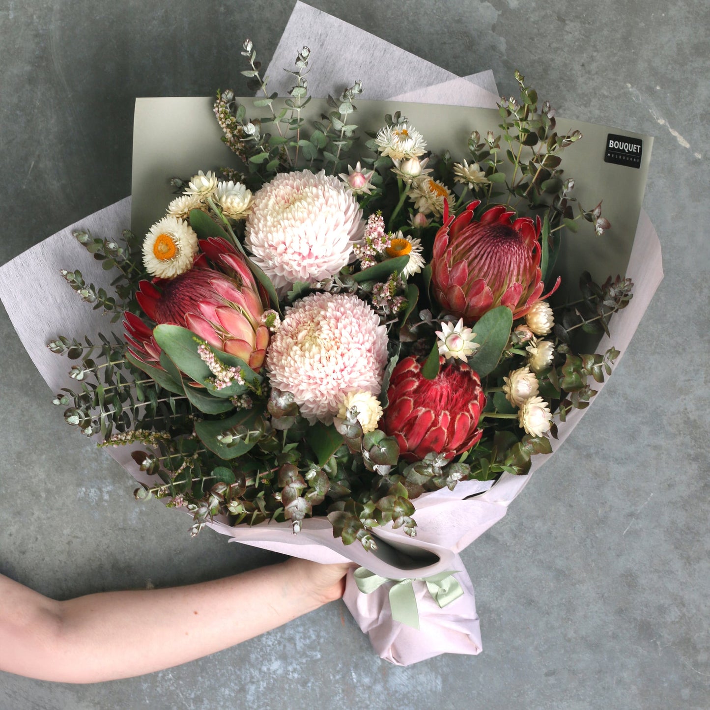 Premium Protea Native Bouquet